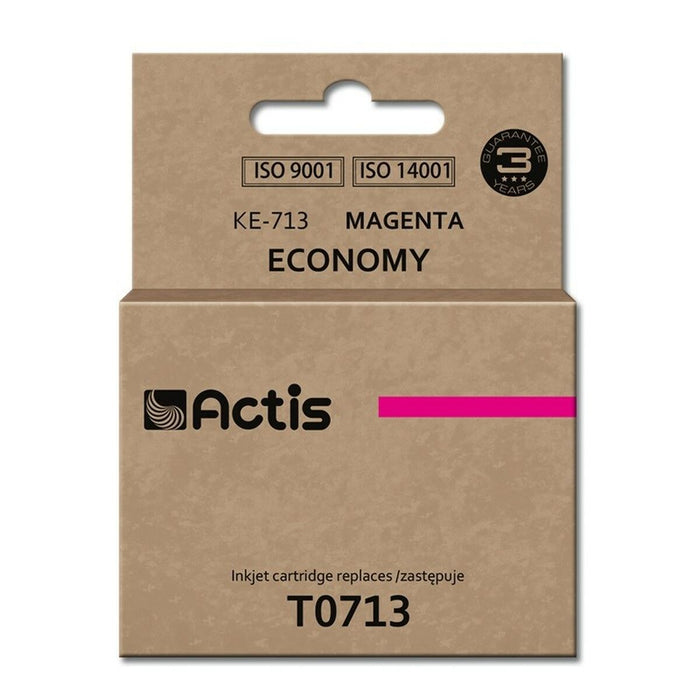 Cartuș cu Cerneală Originală Actis KE-713 Magenta