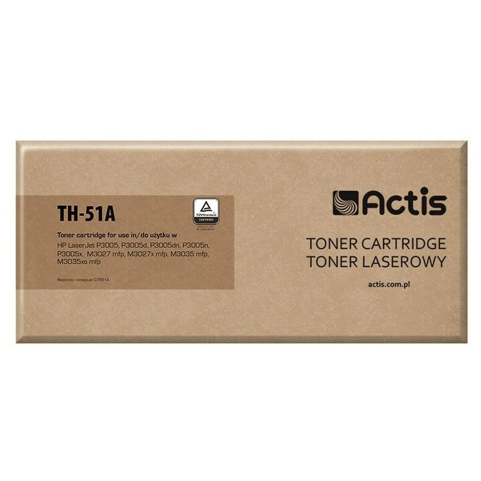Toner Actis TH-51A Negru