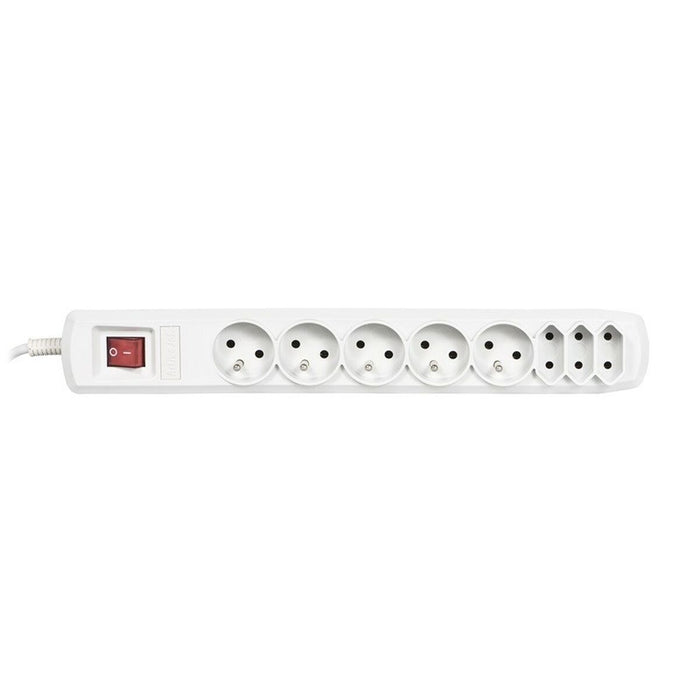 Placă de circuit Prize 8 Puncte de Conectare cu Întrerupător Activejet APN-8G (5 m)