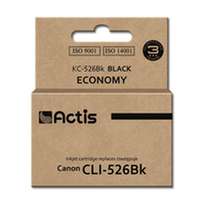 Cartuș cu Cerneală Originală Actis KC-526Bk Negru