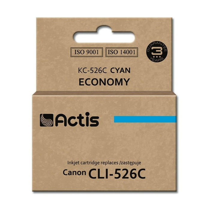 Cartuș cu Cerneală Originală Actis KC-526C Cyan