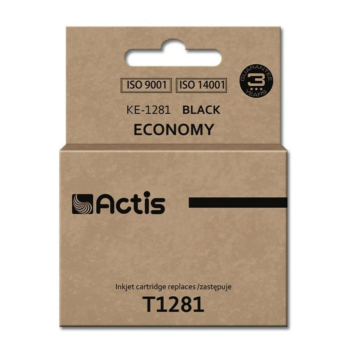 Cartuș cu Cerneală Originală Actis KE-1281 Negru
