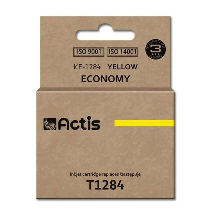 Cartuș cu Cerneală Originală Actis KE-1284 Galben Albastru