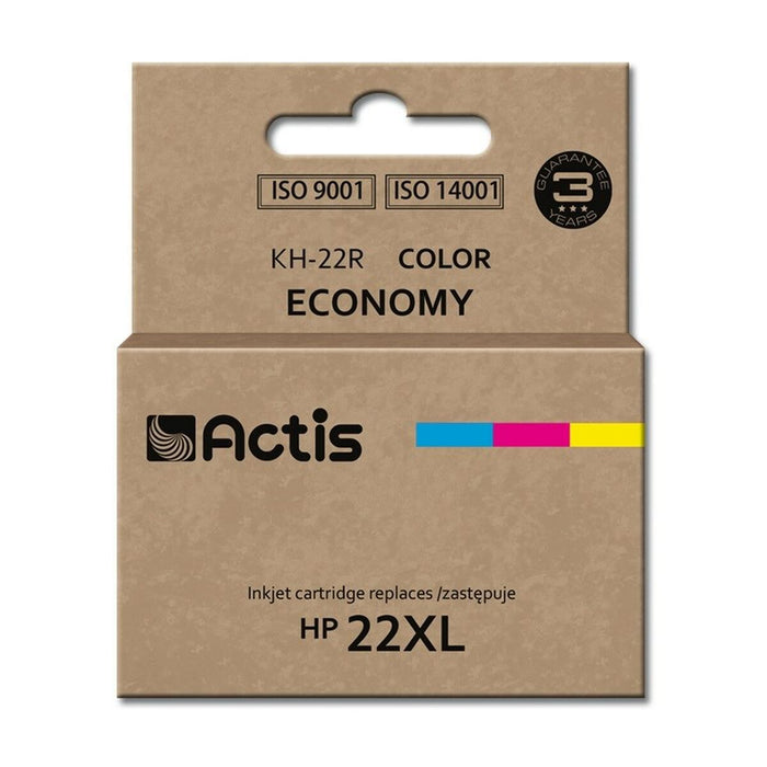 Cartuș cu Cerneală Originală Actis KH-22R Alb Cyan/Magenta/Galben
