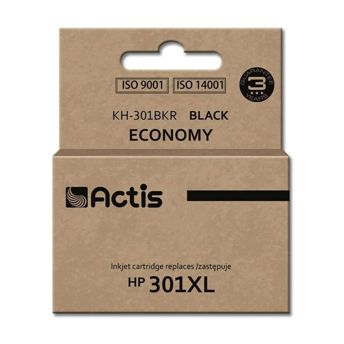 Cartuș cu Cerneală Originală Actis KH-301BKR Negru