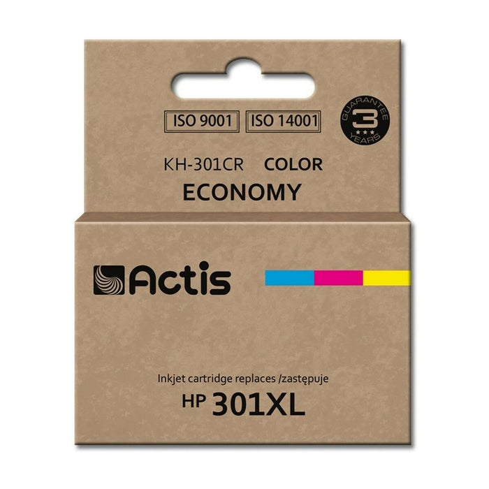 Cartuș cu Cerneală Originală Actis KH-301CR Cyan/Magenta/Galben