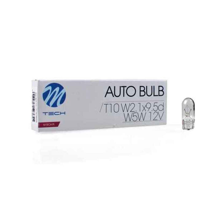 Bec auto MTECZ12 M-Tech Z12 W5W W5W T10 5 W 12 V (10 pcs)