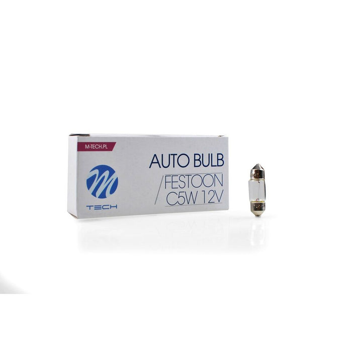Bec auto M-Tech Z32 12 V 10 uds Halogen C5W
