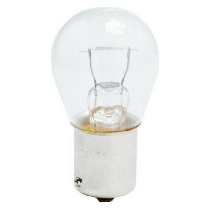 Bec M-Tech M-TECH BAU15S CLEAR 24v PY21W 24 V (10 Unități) (10 pcs)
