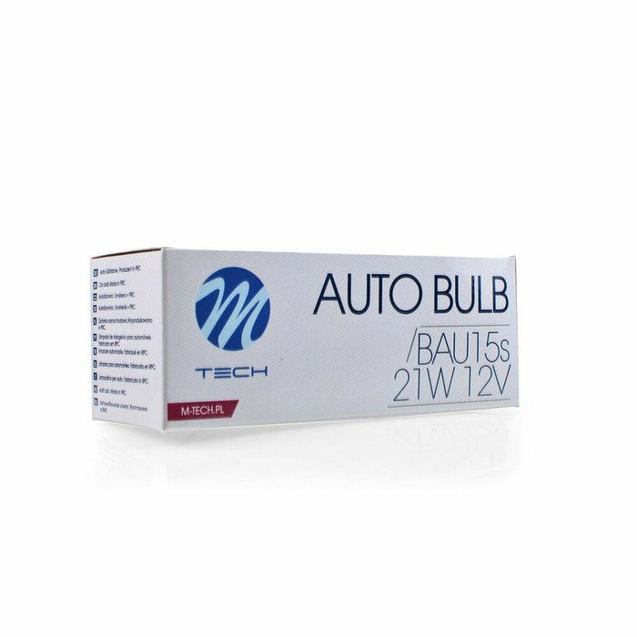 Bec auto M-Tech Z59 Roșu 12 V BAU15S