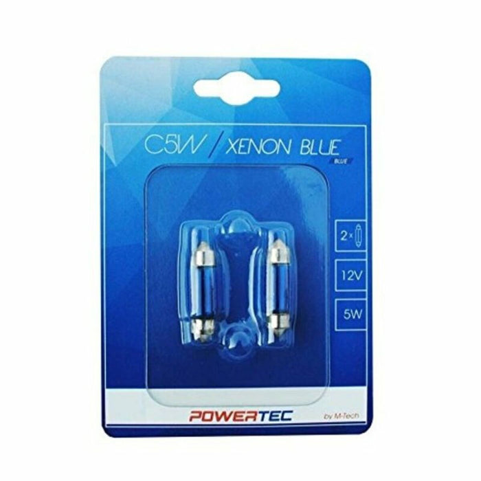 Bec auto M-Tech PTZXB33-02B 12 V xenon 5 W C5W 5 V