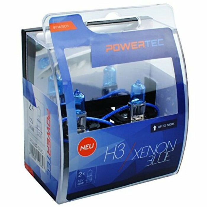 Bec auto MTECPTZXB3-DUO M-Tech PTZXB3-DUO H3 Halogen 55 W PK22S 12 V