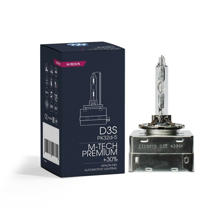 Bec auto M-Tech ZMD3S43 D3S 35 W 85V 4300K