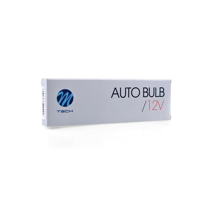 Bec auto M-Tech Z77 HY6W 6 W 12 V (10 Unități)