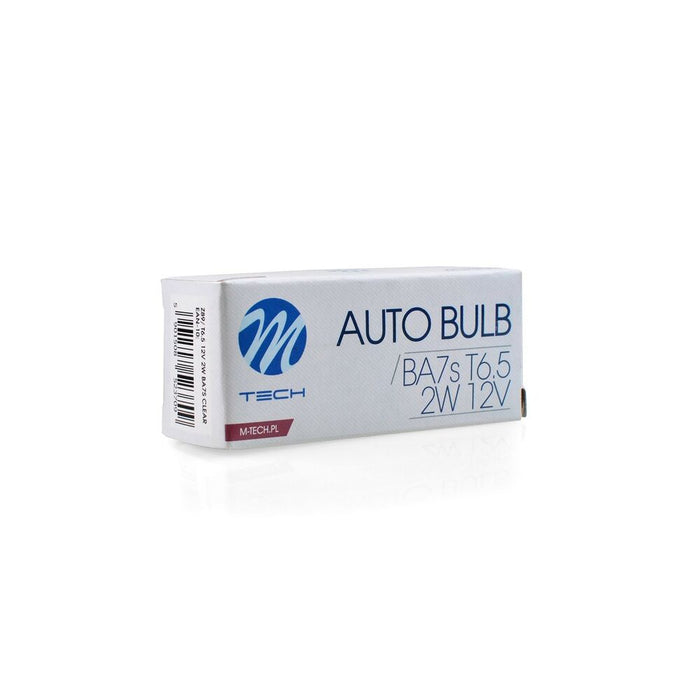 Bec auto M-Tech MT-Z89 2W BA7s 10 uds Halogen