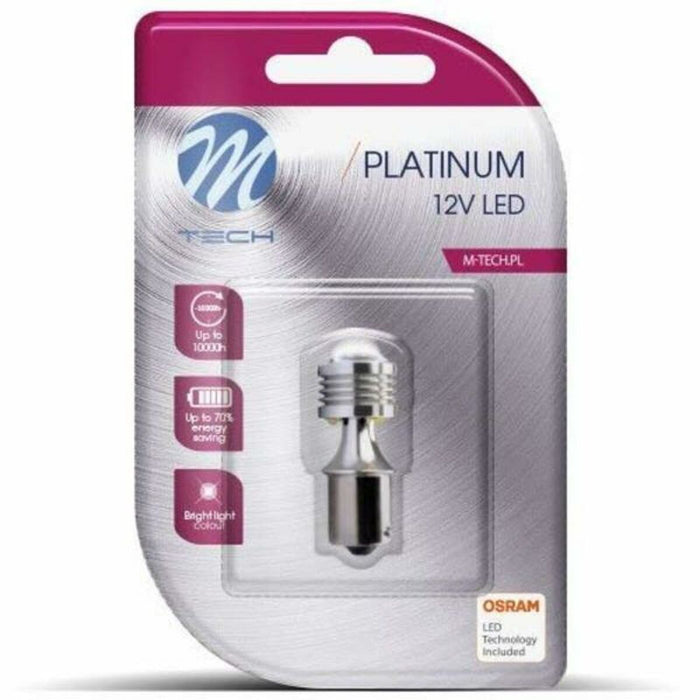 Bec LED M-Tech P21W 12V