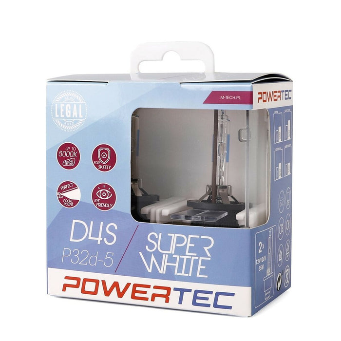 Bec auto M-Tech MTECPTZSWD4S-DUO 35 W 5000K D4S