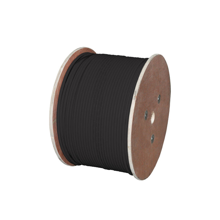 Cablu de Rețea Rigid UTP Categoria 6 Alantec KIF5OUTZ305 Negru 305 m