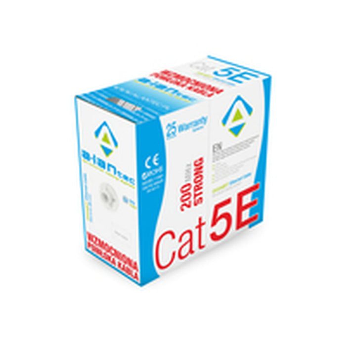 Cablu de Rețea Rigid UTP Categoria 5e Alantec KIU5STR305 305 m