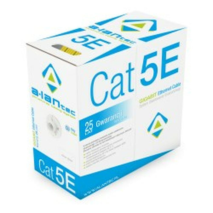 Cablu de Rețea Rigid FTP Categoria 5e Alantec KIU5PVC305Y 305 m