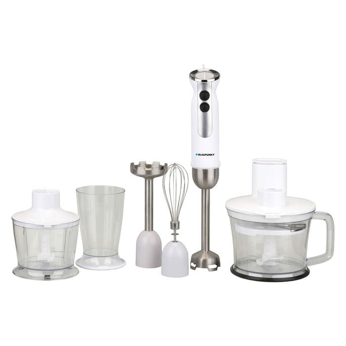 Mixer Manual Multifuncțional cu Accesorii Blaupunkt HBD-801WH Alb 1000 W