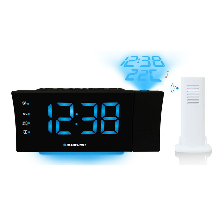 Ceas-Deșteptător Blaupunkt CRP81USB Negru