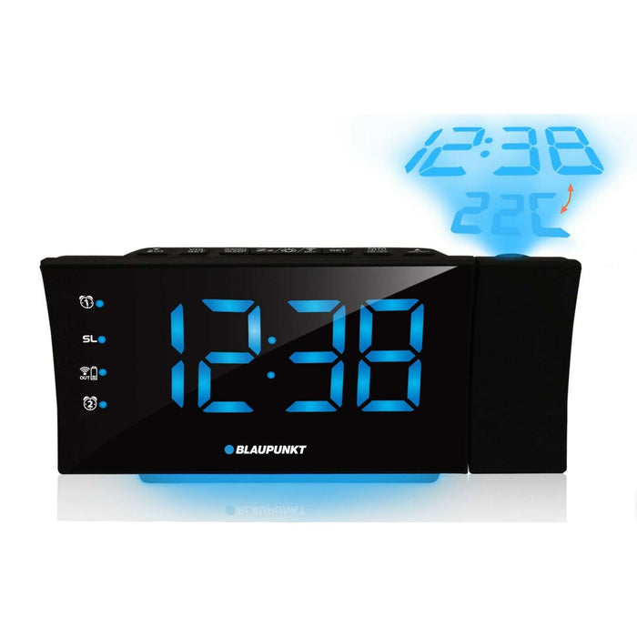 Ceas-Deșteptător Blaupunkt CRP81USB Negru