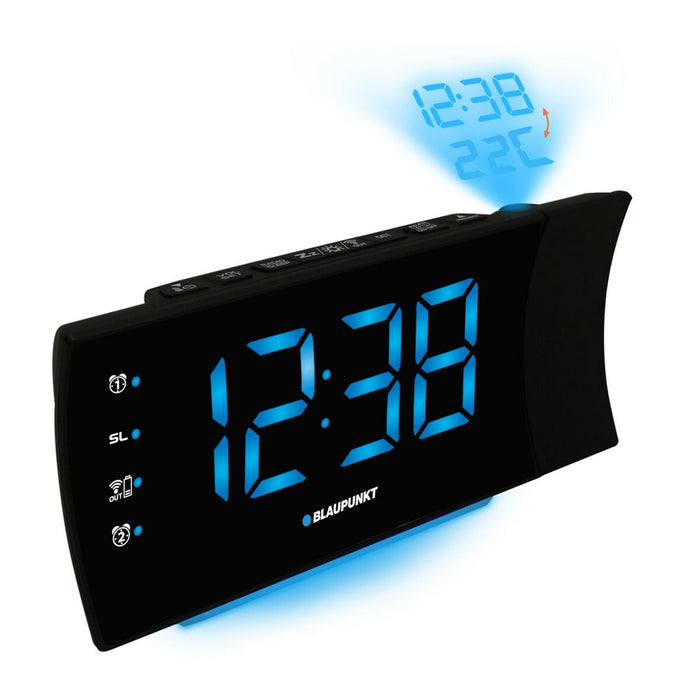 Ceas-Deșteptător Blaupunkt CRP81USB Negru
