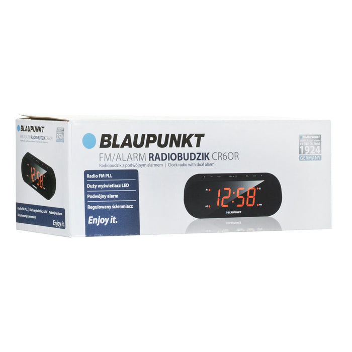 Ceas-Deșteptător Blaupunkt CR6OR Negru