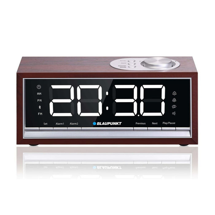 Ceas-Deșteptător Blaupunkt CR60BT Negru Bronz Nu