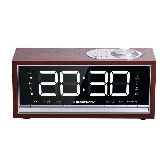 Ceas-Deșteptător Blaupunkt CR60BT Negru Bronz Nu