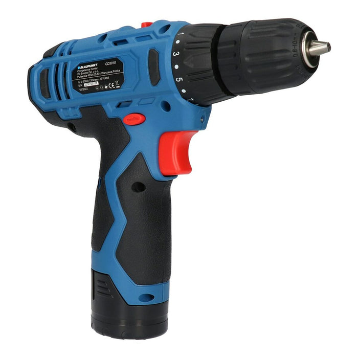 Șurubelniţă Blaupunkt CD3010 12 V 30 Nm 17 Nm 20 NM