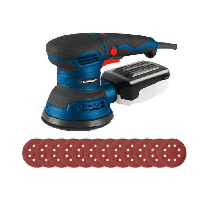 Șlefuitor orbital aleatoriu Blaupunkt OS5010 300 W 230 V Ø 125 mm