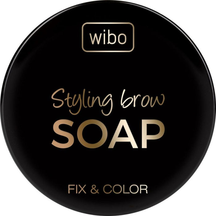Săpun pentru sprâncene Wibo Styling Brow Fix & Color, 4,5 ml