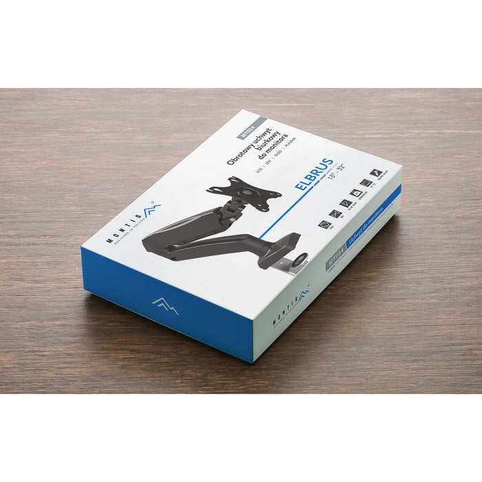 Suport de Masă pentru Ecran Montis ELBRUS MT014 Negru 32" 13"