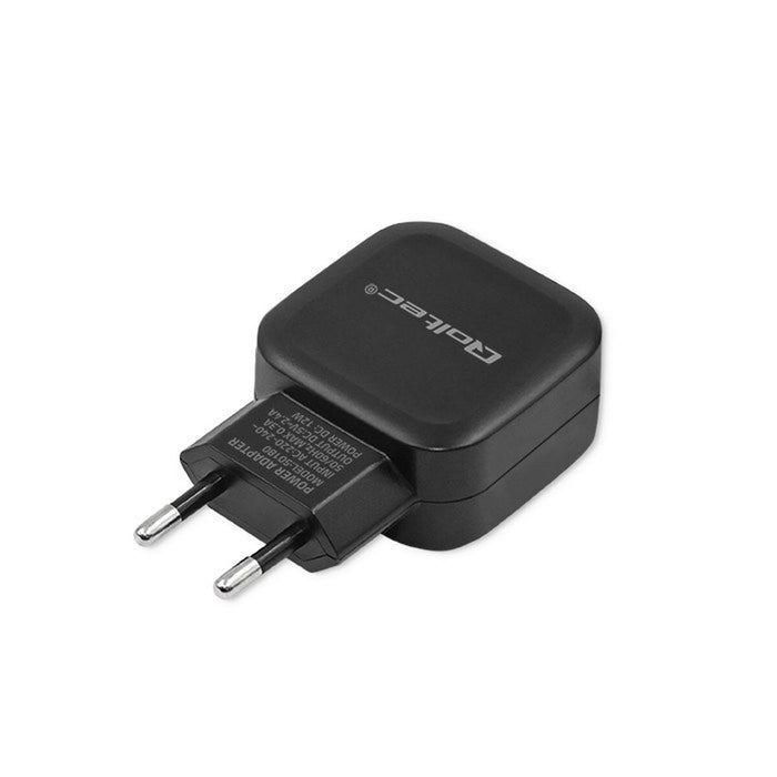 Încărcător de Perete Qoltec 50180 Negru 12 W