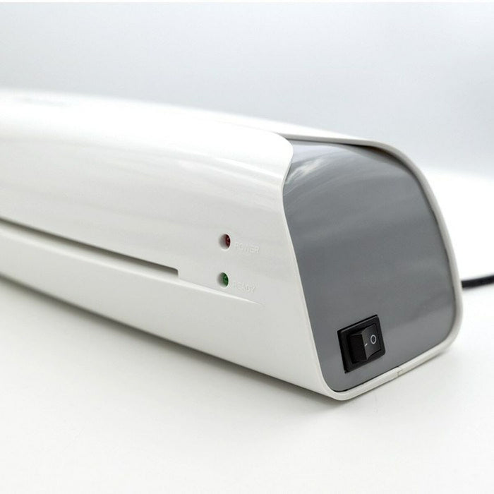 Limitator Qoltec Laminator LMR-0327 A4 Alb
