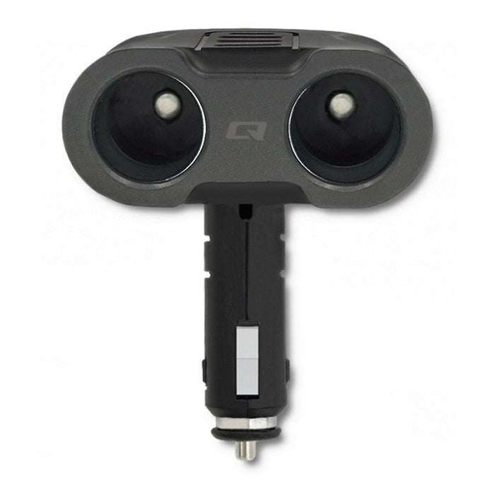 Încărcător de Mașină Qoltec 50641 Negru 52 W