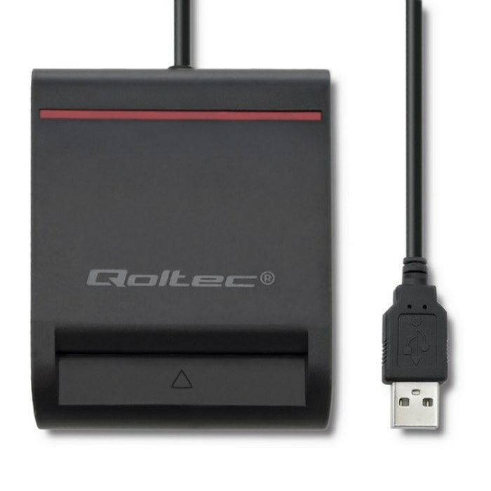 Cititor de Carduri Qoltec 50642