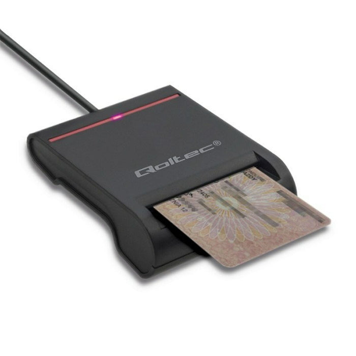Cititor de Carduri Qoltec 50642