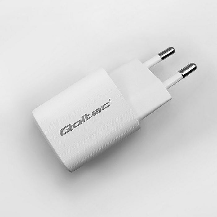 Încărcător de Perete Qoltec 50763 Alb 35 W
