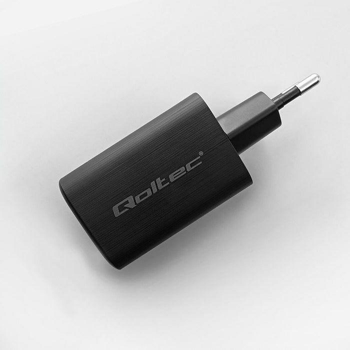 Încărcător de Perete Qoltec 50766 Negru