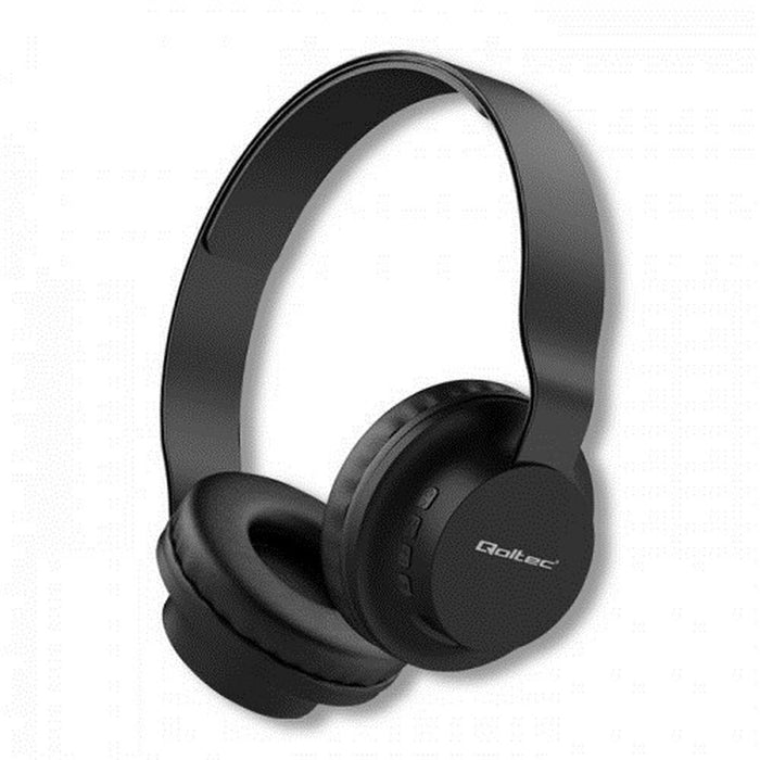 Căști Bluetooth Qoltec 50846 Negru