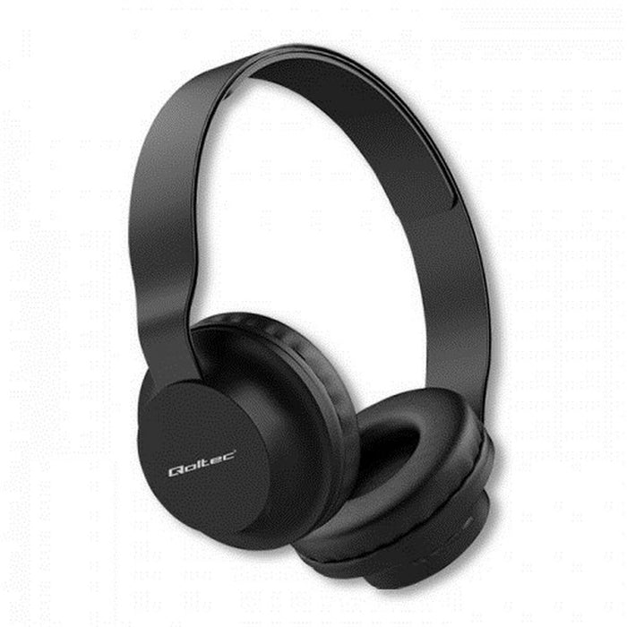 Căști Bluetooth Qoltec 50846 Negru