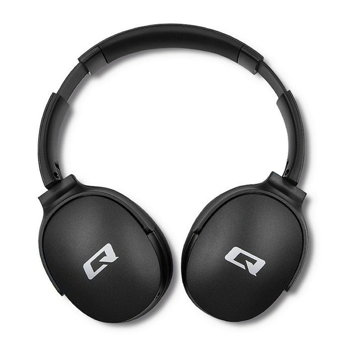 Căști Bluetooth cu Microfon Qoltec 50851 Negru Verde