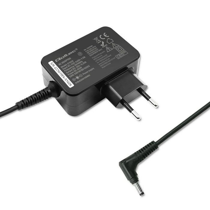 Încărcător pentru Laptop Qoltec 51026 65 W