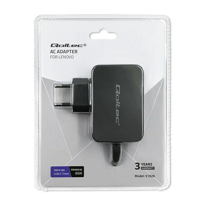 Încărcător pentru Laptop Qoltec 51026 65 W