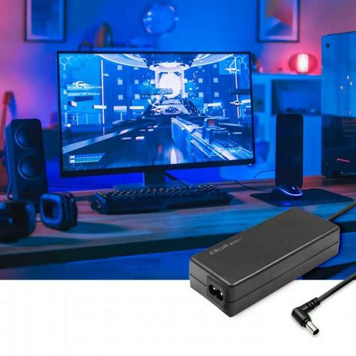 Adaptator de Curent Qoltec 51029 65 W