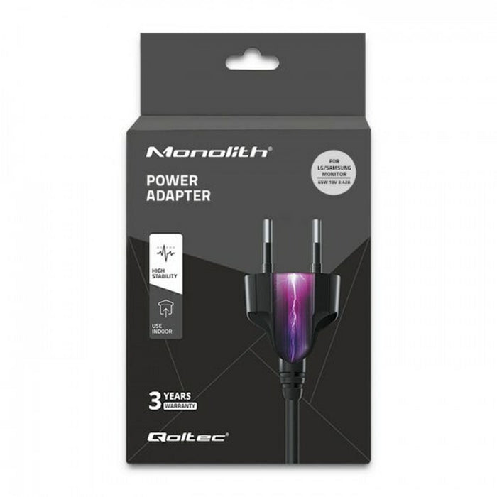 Adaptator de Curent Qoltec 51029 65 W