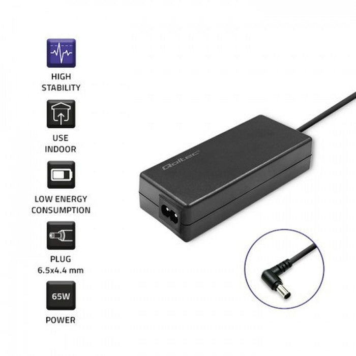 Adaptator de Curent Qoltec 51029 65 W